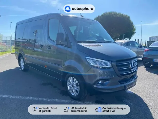 Démonstration Mercedes Sprinter à NIORT chez Groupe Autosphere Niort