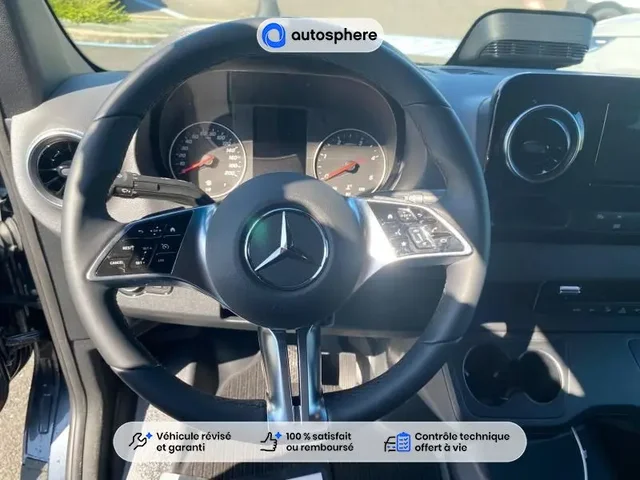 Démonstration Mercedes Sprinter à NIORT chez Groupe Autosphere Niort