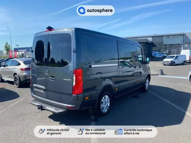 Démonstration Mercedes Sprinter à NIORT chez Groupe Autosphere Niort