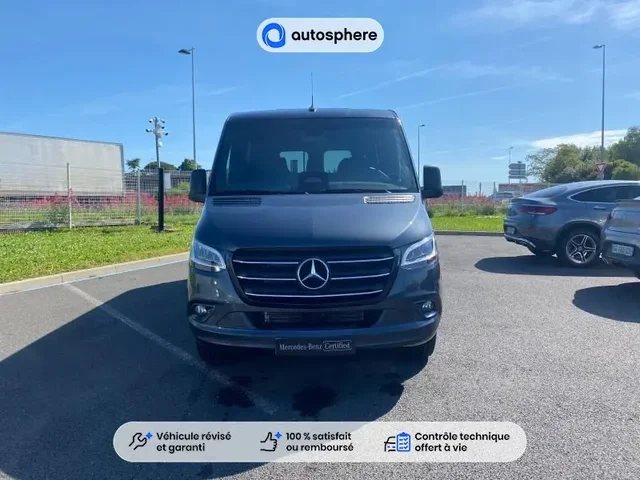 Démonstration Mercedes Sprinter à NIORT chez Groupe Autosphere Niort