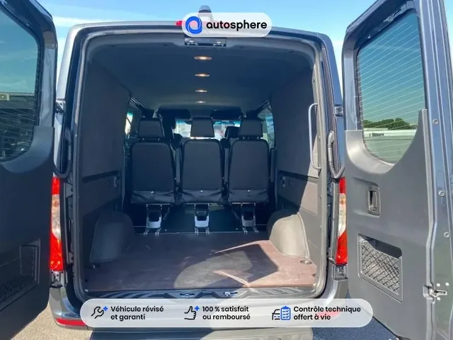 Démonstration Mercedes Sprinter à NIORT chez Groupe Autosphere Niort