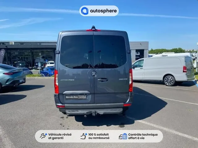 Démonstration Mercedes Sprinter à NIORT chez Groupe Autosphere Niort