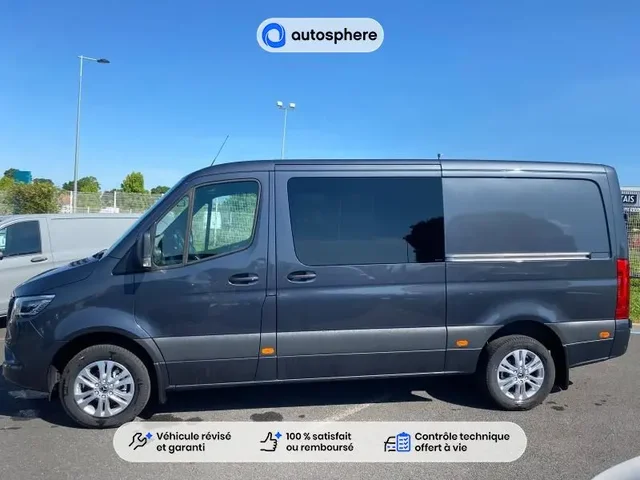 Démonstration Mercedes Sprinter à NIORT chez Groupe Autosphere Niort