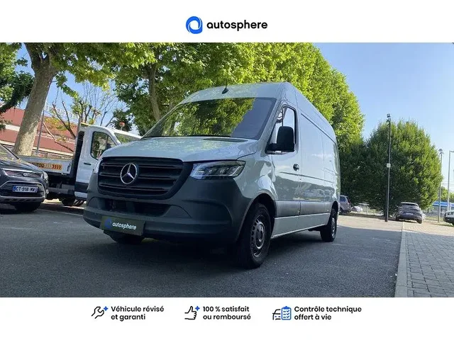 Occasion Mercedes Sprinter à Nanterre chez Suzuki Nanterre