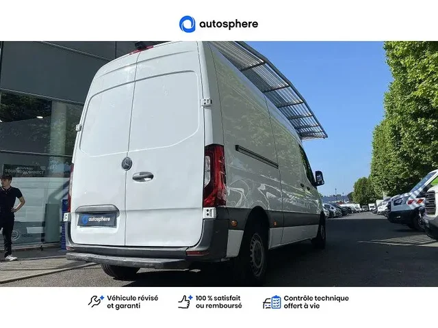 Occasion Mercedes Sprinter à Nanterre chez Suzuki Nanterre