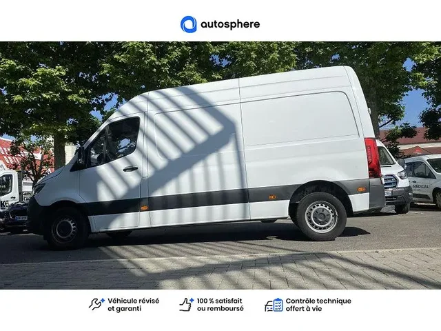 Occasion Mercedes Sprinter à Nanterre chez Suzuki Nanterre