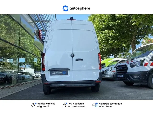 Occasion Mercedes Sprinter à Nanterre chez Suzuki Nanterre