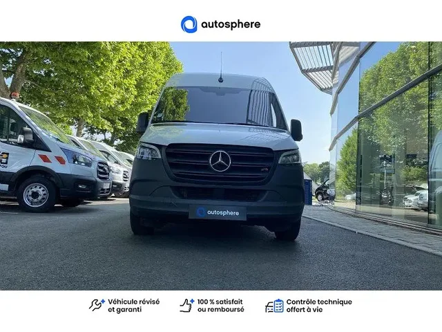 Occasion Mercedes Sprinter à Nanterre chez Suzuki Nanterre