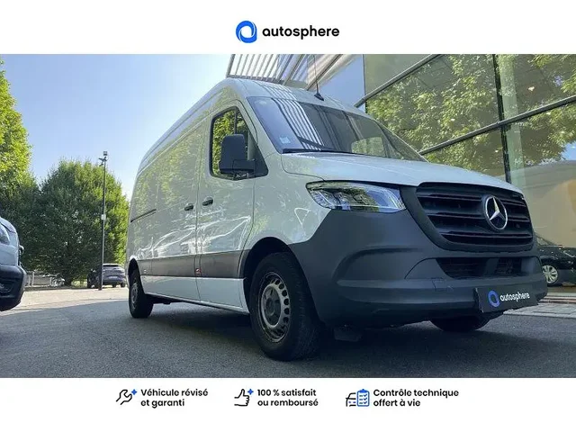 Occasion Mercedes Sprinter à Nanterre chez Suzuki Nanterre