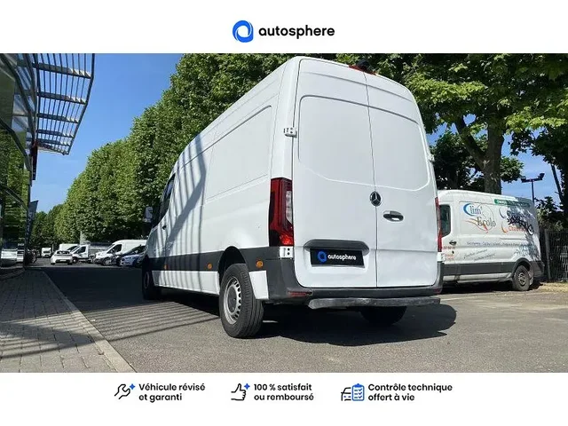 Occasion Mercedes Sprinter à Nanterre chez Suzuki Nanterre