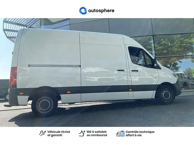 Occasion Mercedes Sprinter à Nanterre chez Suzuki Nanterre