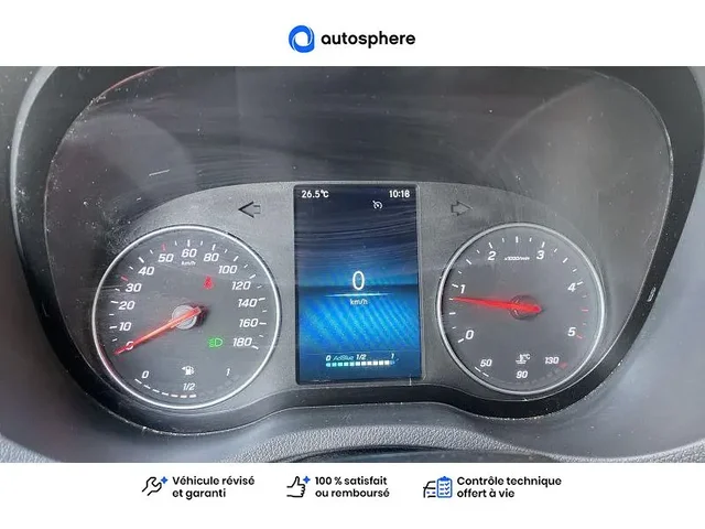 Occasion Mercedes Sprinter à Nanterre chez Suzuki Nanterre
