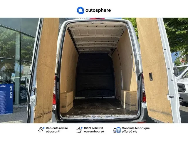 Occasion Mercedes Sprinter à Nanterre chez Suzuki Nanterre