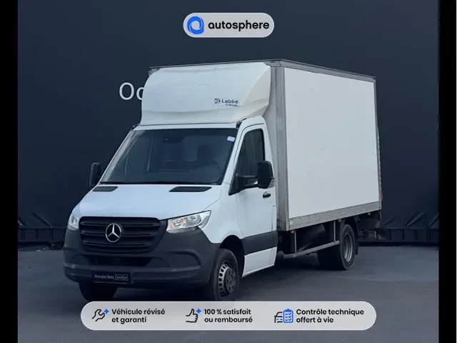 Occasion Mercedes Sprinter à MELUN chez Groupe Autosphere Melun