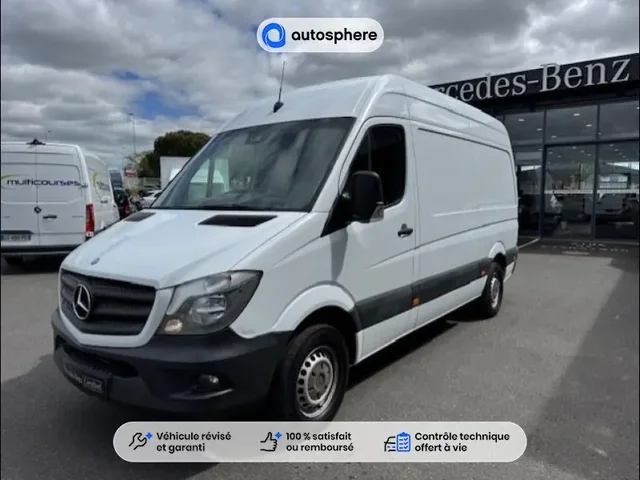 Occasion Mercedes Sprinter à NIORT chez Groupe Autosphere Niort