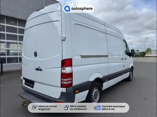 Occasion Mercedes Sprinter à NIORT chez Groupe Autosphere Niort