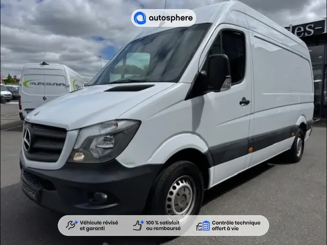Occasion Mercedes Sprinter à NIORT chez Groupe Autosphere Niort