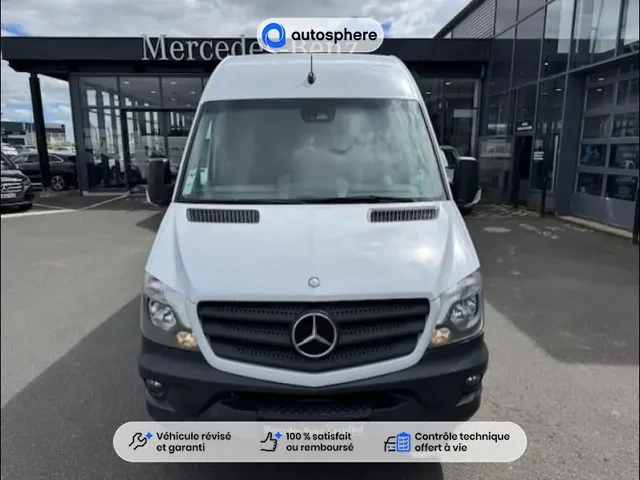 Occasion Mercedes Sprinter à NIORT chez Groupe Autosphere Niort