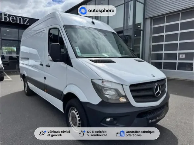 Occasion Mercedes Sprinter à NIORT chez Groupe Autosphere Niort