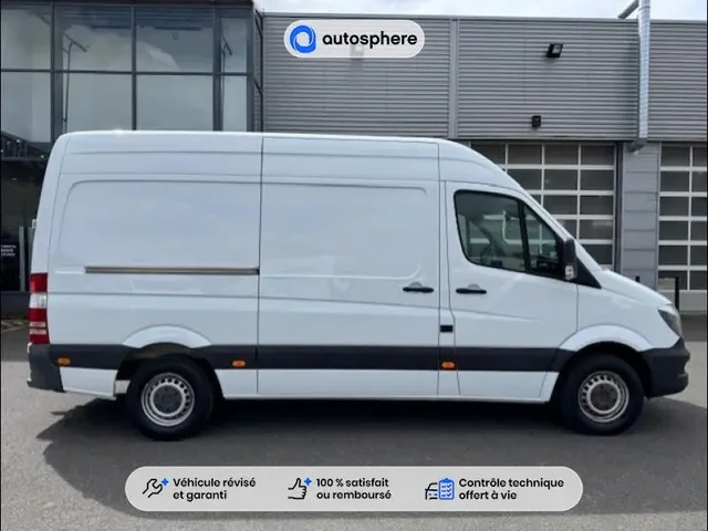 Occasion Mercedes Sprinter à NIORT chez Groupe Autosphere Niort