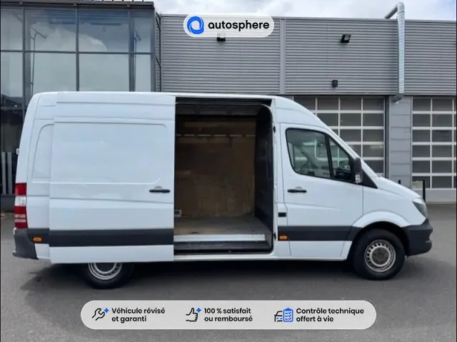 Occasion Mercedes Sprinter à NIORT chez Groupe Autosphere Niort