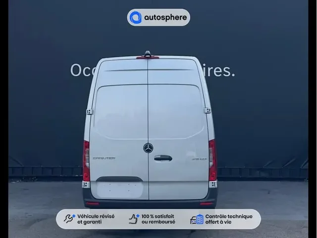 Occasion Mercedes Sprinter à MELUN chez Groupe Autosphere Melun