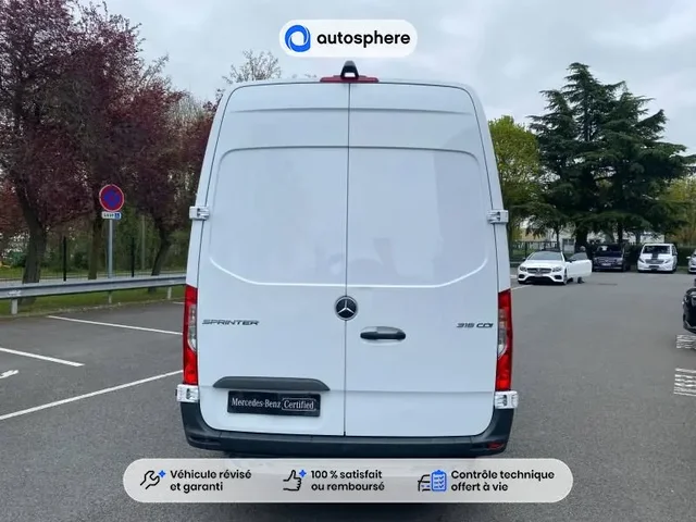 Occasion Mercedes Sprinter à MELUN chez Groupe Autosphere Melun