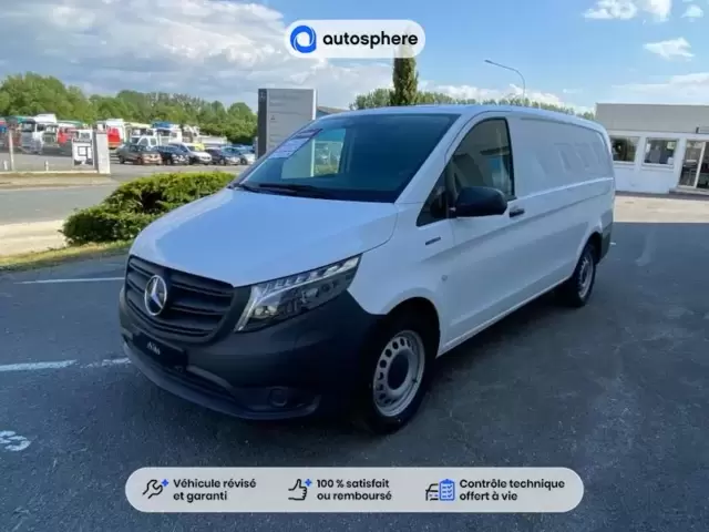 Démonstration Mercedes Vito à NIORT chez Groupe Autosphere Niort