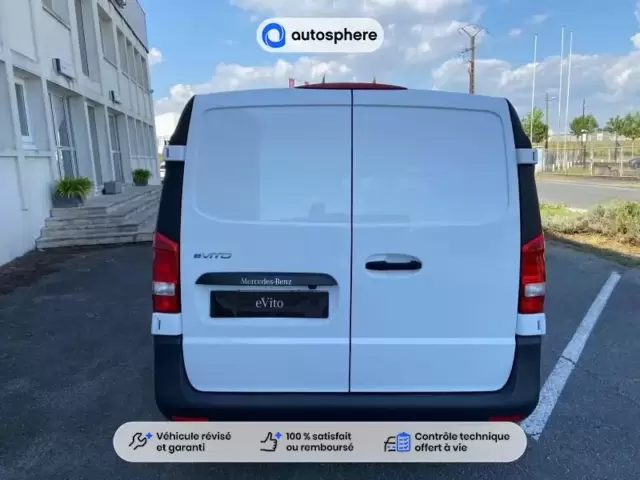Démonstration Mercedes Vito à NIORT chez Groupe Autosphere Niort