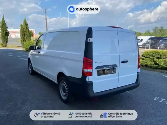 Démonstration Mercedes Vito à NIORT chez Groupe Autosphere Niort