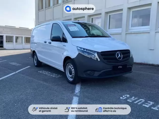Démonstration Mercedes Vito à NIORT chez Groupe Autosphere Niort
