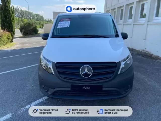 Démonstration Mercedes Vito à NIORT chez Groupe Autosphere Niort