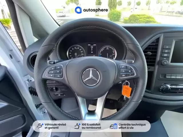 Démonstration Mercedes Vito à NIORT chez Groupe Autosphere Niort