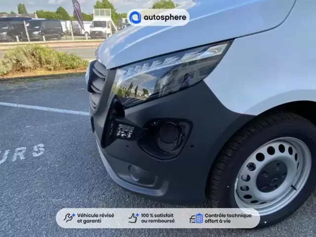 Démonstration Mercedes Vito à NIORT chez Groupe Autosphere Niort