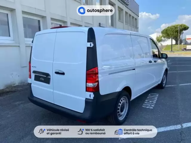 Démonstration Mercedes Vito à NIORT chez Groupe Autosphere Niort
