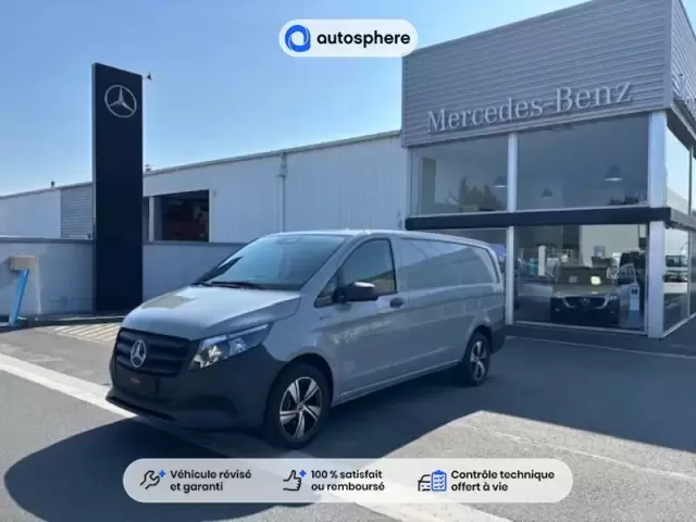 Démonstration Mercedes Vito à POITIERS chez Groupe Autosphere Poitiers