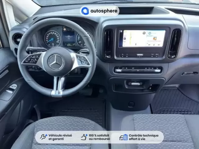 Démonstration Mercedes Vito à POITIERS chez Groupe Autosphere Poitiers