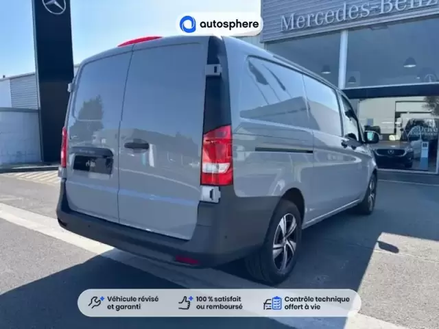 Démonstration Mercedes Vito à POITIERS chez Groupe Autosphere Poitiers