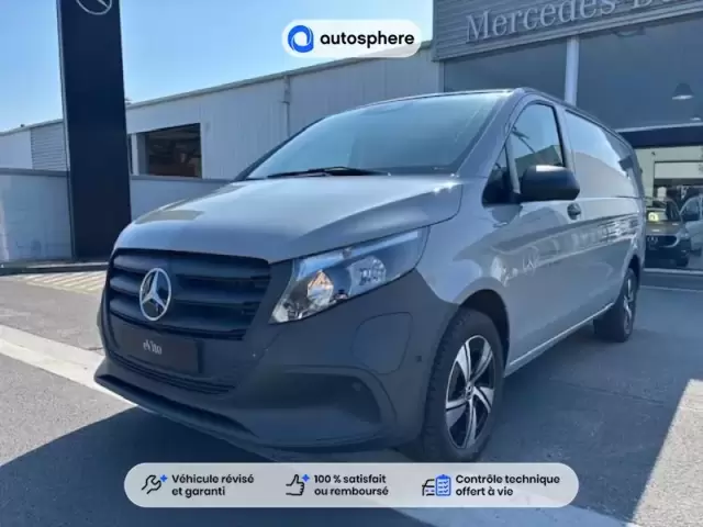 Démonstration Mercedes Vito à POITIERS chez Groupe Autosphere Poitiers