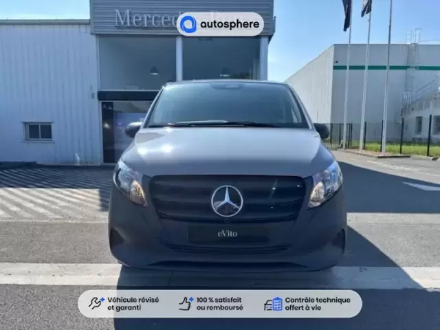 Démonstration Mercedes Vito à POITIERS chez Groupe Autosphere Poitiers