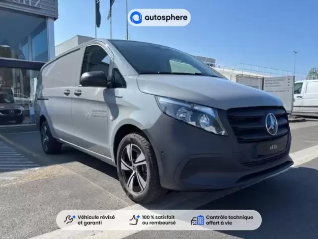 Démonstration Mercedes Vito à POITIERS chez Groupe Autosphere Poitiers