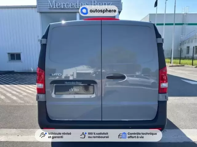Démonstration Mercedes Vito à POITIERS chez Groupe Autosphere Poitiers