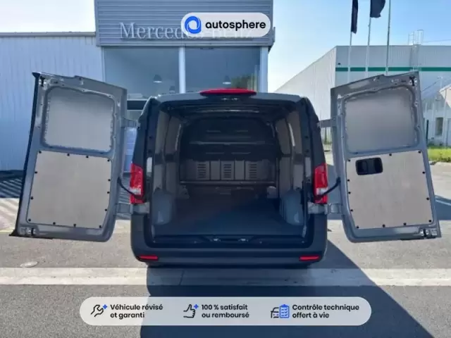 Démonstration Mercedes Vito à POITIERS chez Groupe Autosphere Poitiers