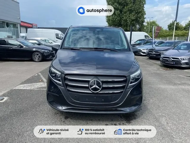 Démonstration Mercedes Vito à MELUN chez Groupe Autosphere Melun