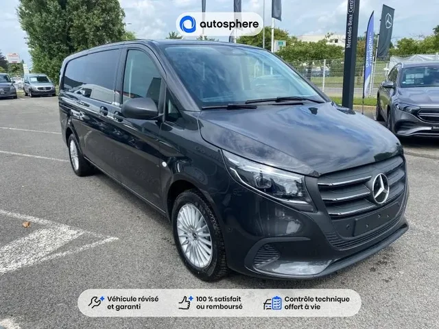 Démonstration Mercedes Vito à MELUN chez Groupe Autosphere Melun