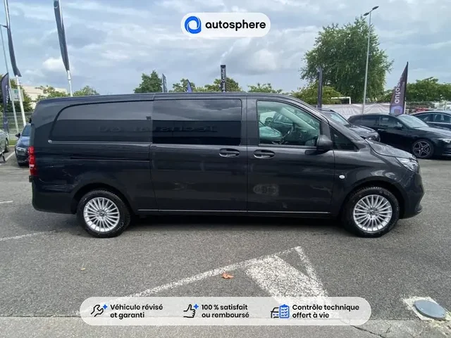 Démonstration Mercedes Vito à MELUN chez Groupe Autosphere Melun