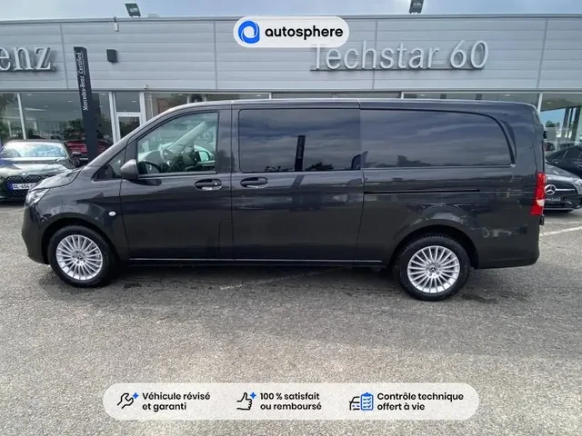 Démonstration Mercedes Vito à MELUN chez Groupe Autosphere Melun