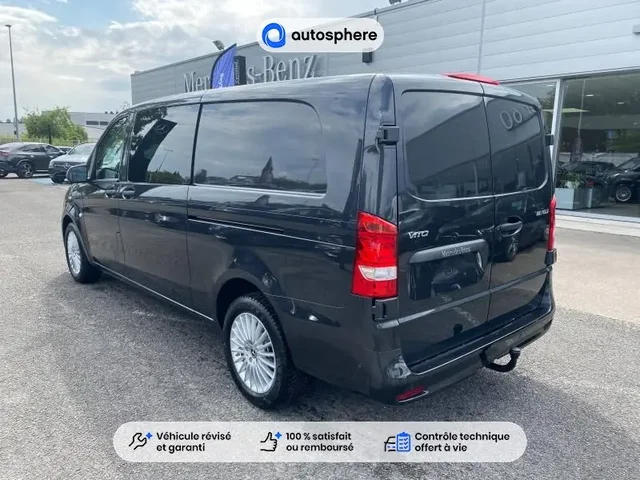 Démonstration Mercedes Vito à MELUN chez Groupe Autosphere Melun