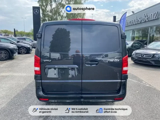 Démonstration Mercedes Vito à MELUN chez Groupe Autosphere Melun