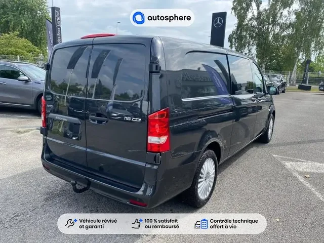 Démonstration Mercedes Vito à MELUN chez Groupe Autosphere Melun